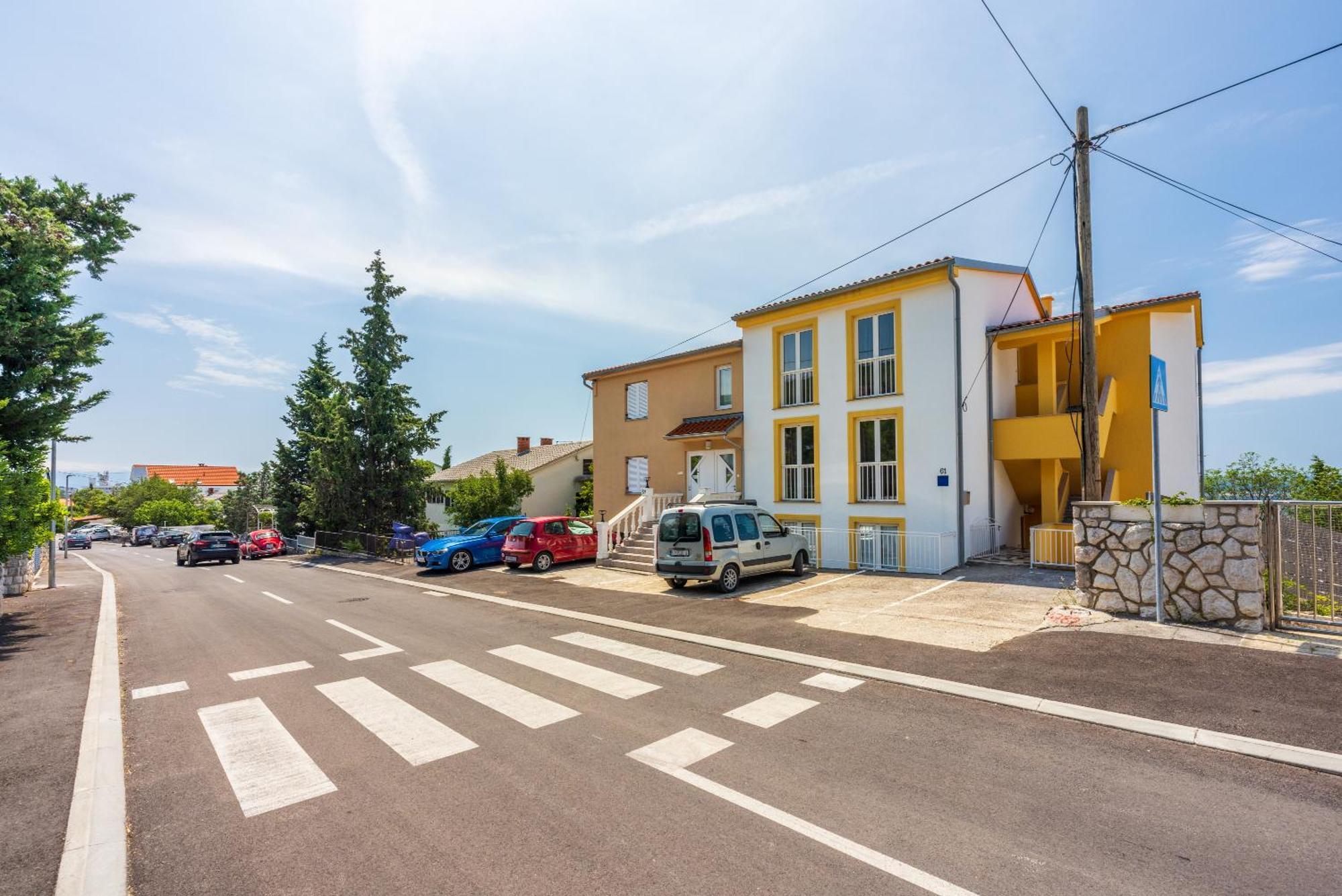 Apartments Obradovic Dramalj Extérieur photo
