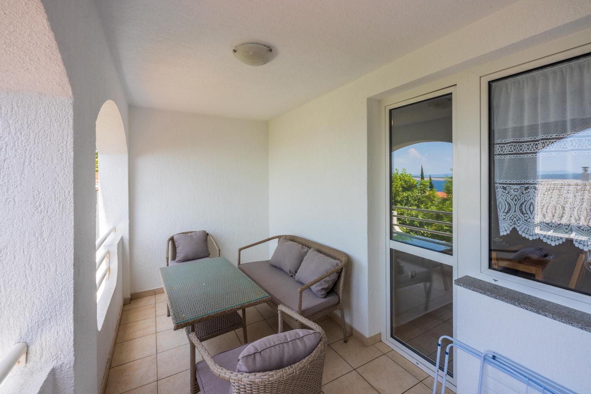 Apartments Obradovic Dramalj Chambre photo